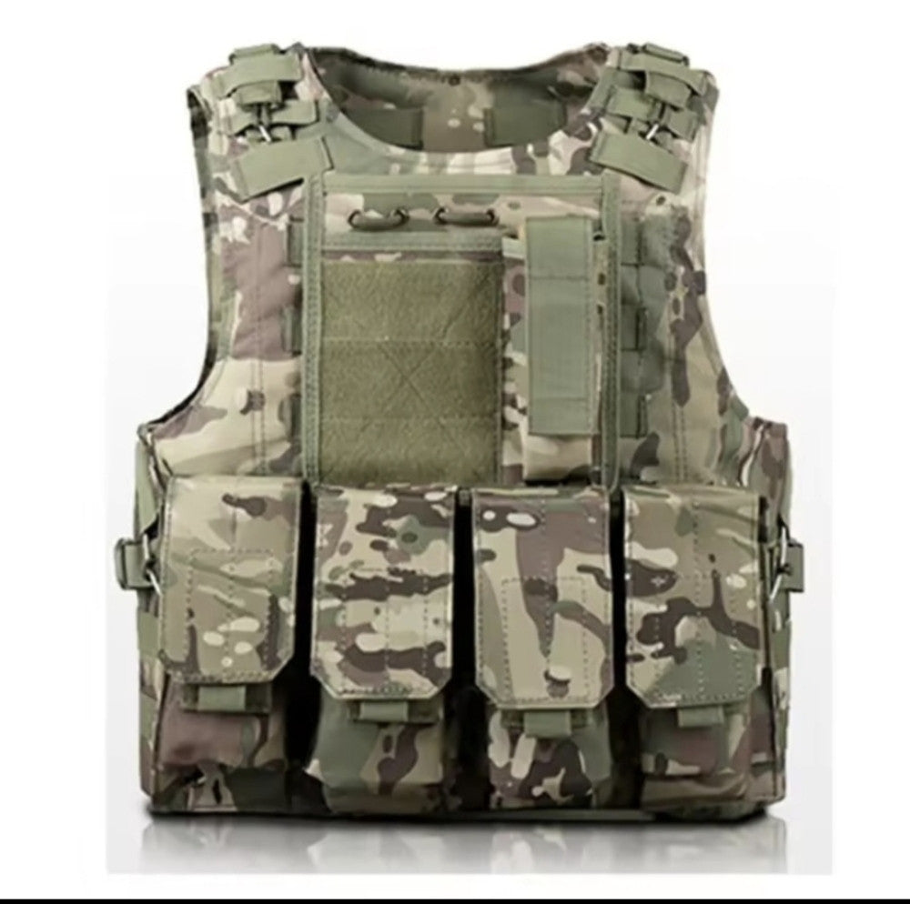 TAKTIČKI JURIŠNI PRSLUK – PROFESIONALNA OPREMA ZA OUTDOOR AKTIVNOSTI