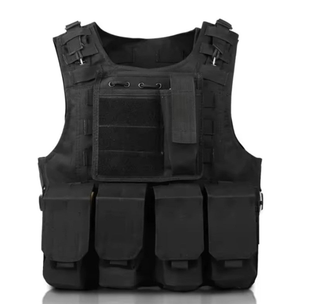 TAKTIČKI JURIŠNI PRSLUK – PROFESIONALNA OPREMA ZA OUTDOOR AKTIVNOSTI