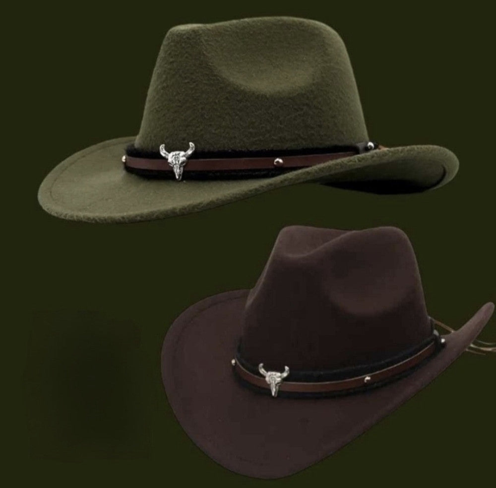 KAUBOJSKI ŠEŠIR OD VELURA – STIL, IZDRŽLJIVOST I KARAKTER