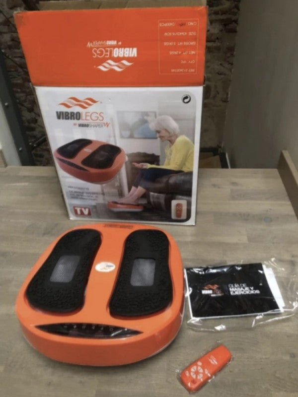 👣 Vibro Legs – Elektromasažer za Stopala