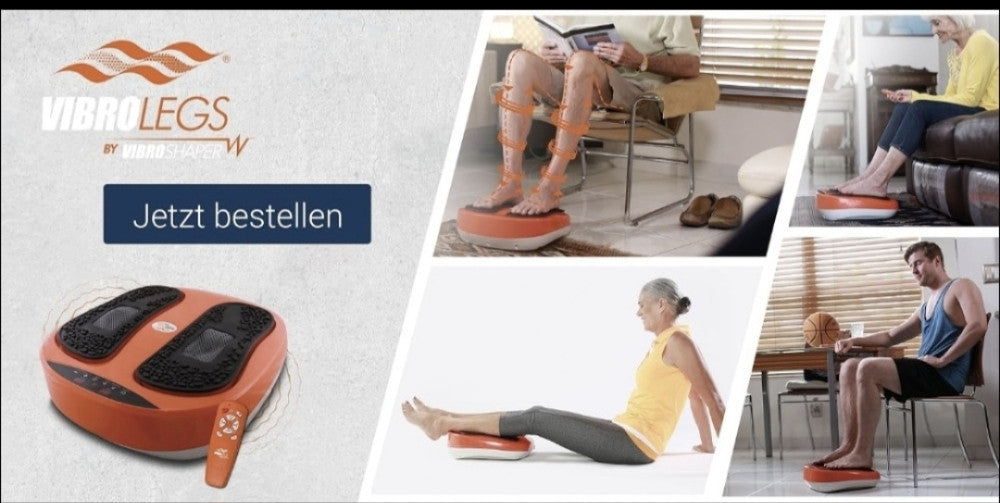 👣 Vibro Legs – Elektromasažer za Stopala