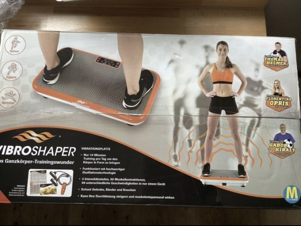 🔥 Vibro Shaper – Profesionalna Sprava za Mršavljenje i Zatezanje Tijela