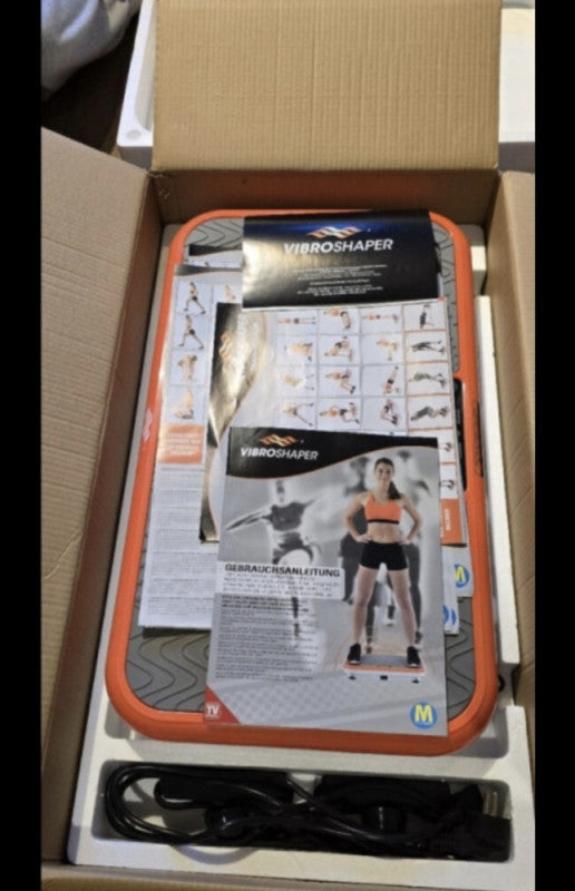 🔥 Vibro Shaper – Profesionalna Sprava za Mršavljenje i Zatezanje Tijela