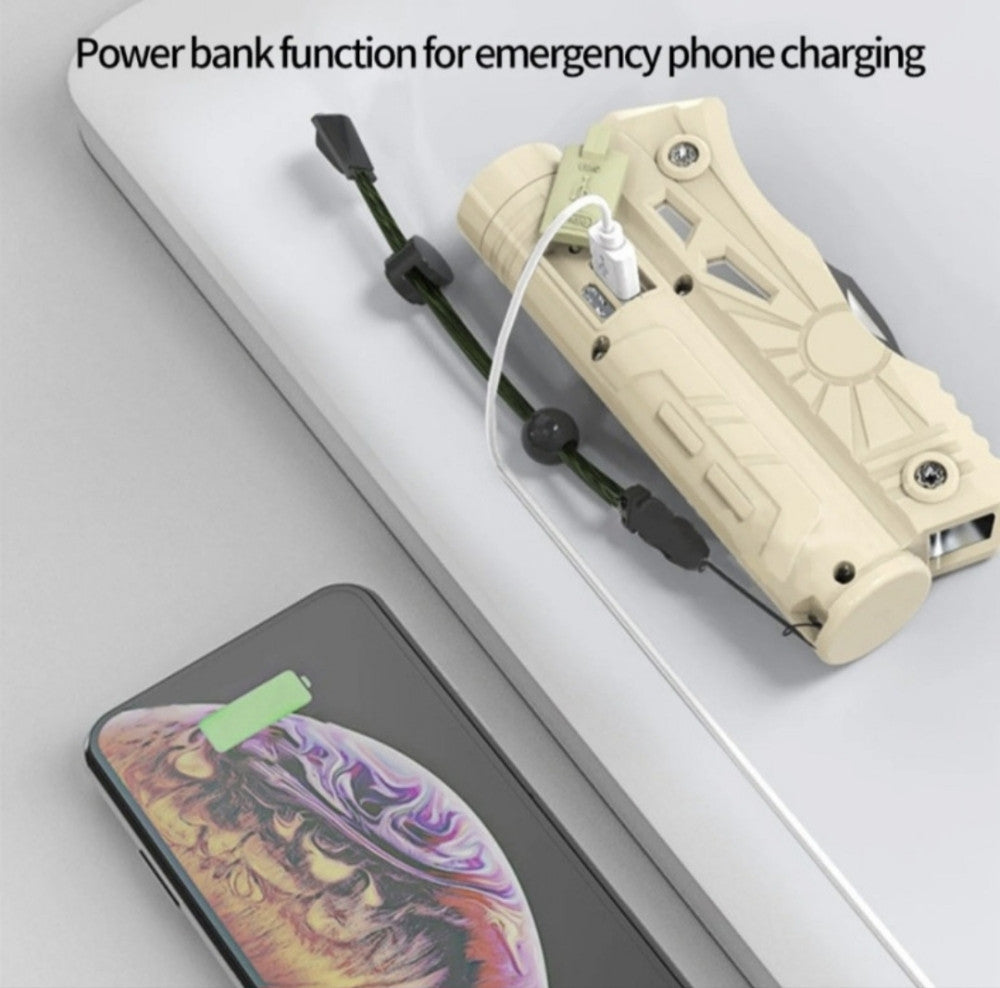 MULTIFUNKCIONALNI NOŽ – ALAT + BATERIJA + POWER BANK