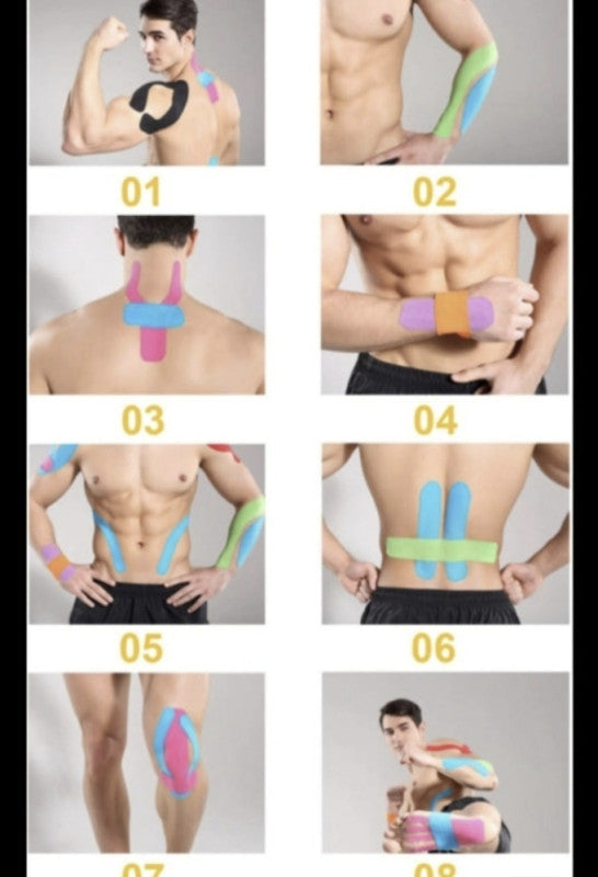 KINEZIO TRAKE 5 METARA – PROFESIONALNA PODRŠKA ZA MIŠIĆE I ZGLOBOVE!