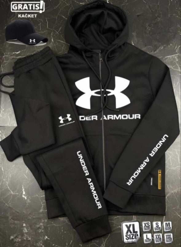 Muški Komplet Trenerke (S–3XL) + GRATIS Kačket