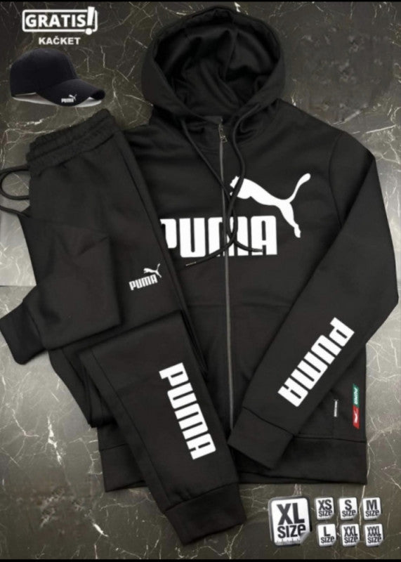 Muški Komplet Trenerke (S–3XL) + GRATIS Kačket