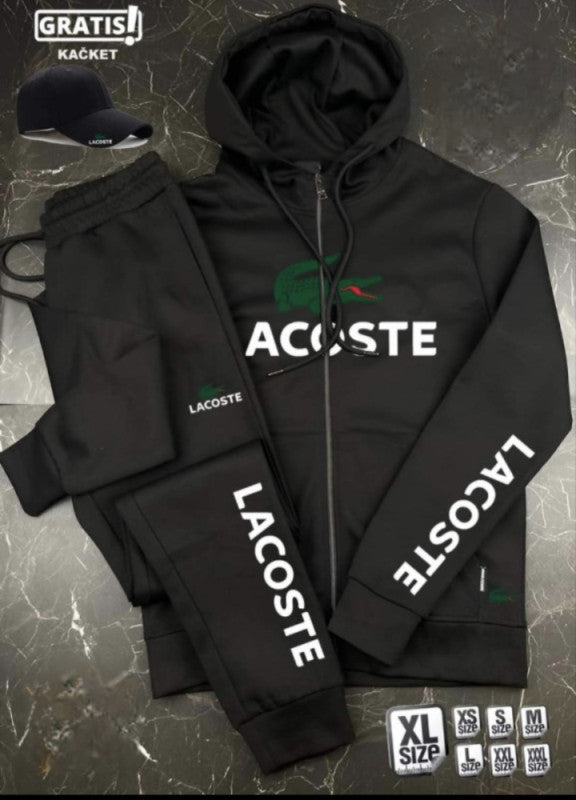 Muški Komplet Trenerke (S–3XL) + GRATIS Kačket