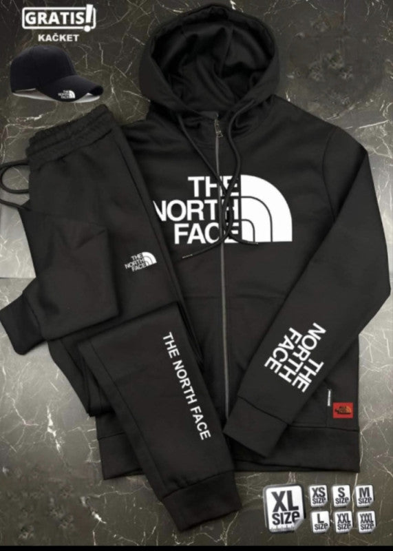 Muški Komplet Trenerke (S–3XL) + GRATIS Kačket