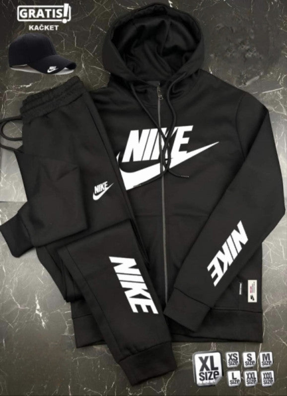 Muški Komplet Trenerke (S–3XL) + GRATIS Kačket