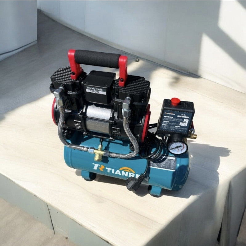 MALI KOMPRESOR 9L – 1280W – 7 BARA