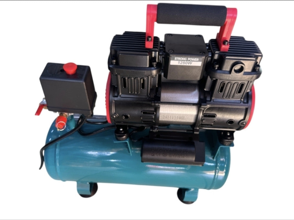 MALI KOMPRESOR 9L – 1280W – 7 BARA