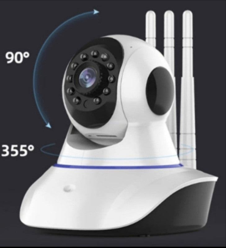2.0MP IP WiFi Pokretna Nadzorna Kamera – Full HD Sigurnost 24/7!