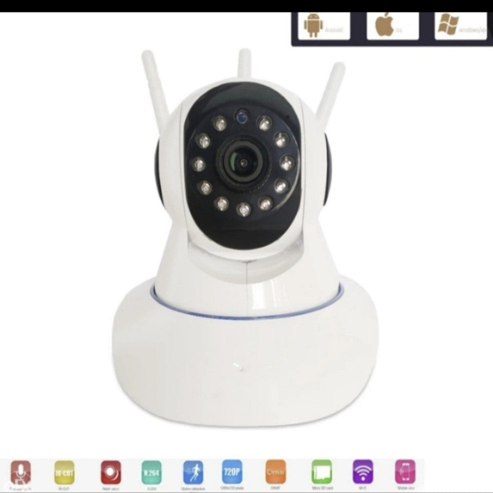 2.0MP IP WiFi Pokretna Nadzorna Kamera – Full HD Sigurnost 24/7!