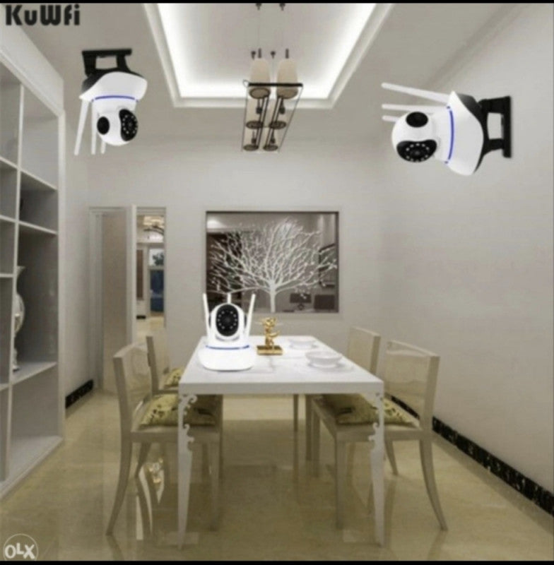 2.0MP IP WiFi Pokretna Nadzorna Kamera – Full HD Sigurnost 24/7!