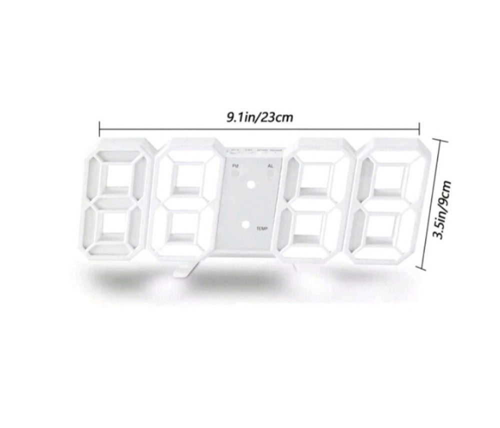 LED Stoni Sat – Moderan Dizajn i Jasna Vidljivost!