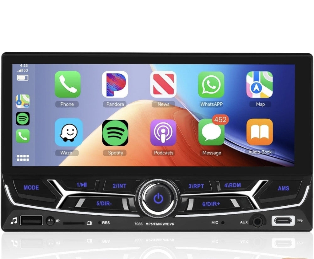 AUTO RADIO MULTIMEDIJA 2DIN 7" – PRETVORI AUTO U MODERNU MULTIMEDIJALNU MAŠINU! 🔥