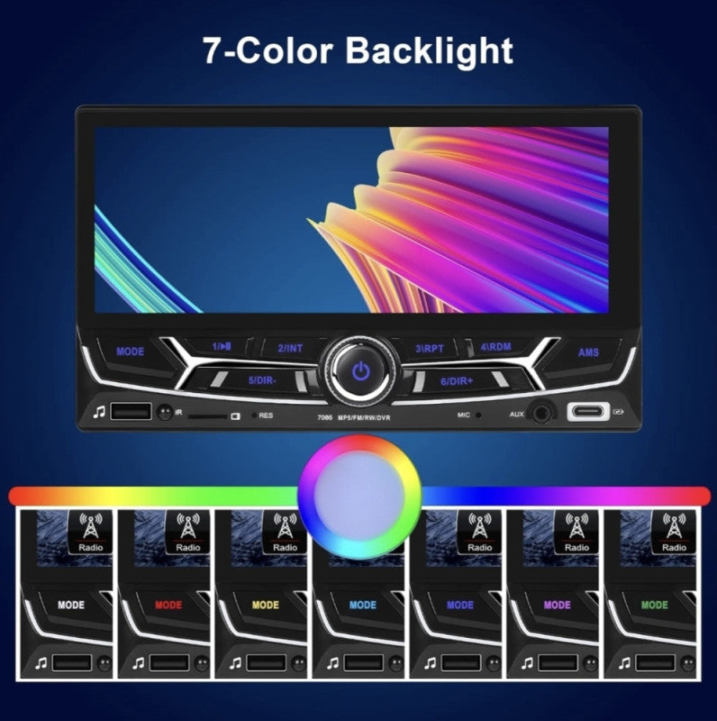 AUTO RADIO MULTIMEDIJA 2DIN 7" – PRETVORI AUTO U MODERNU MULTIMEDIJALNU MAŠINU! 🔥