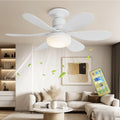 Ventilator sa LED Svjetlom – 2 u 1 Rješenje za Svježinu i Stil!