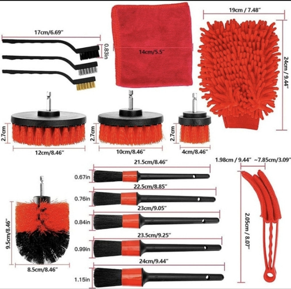SET ZA DUBINSKO ČIŠĆENJE – PROFESIONALNI 12u1