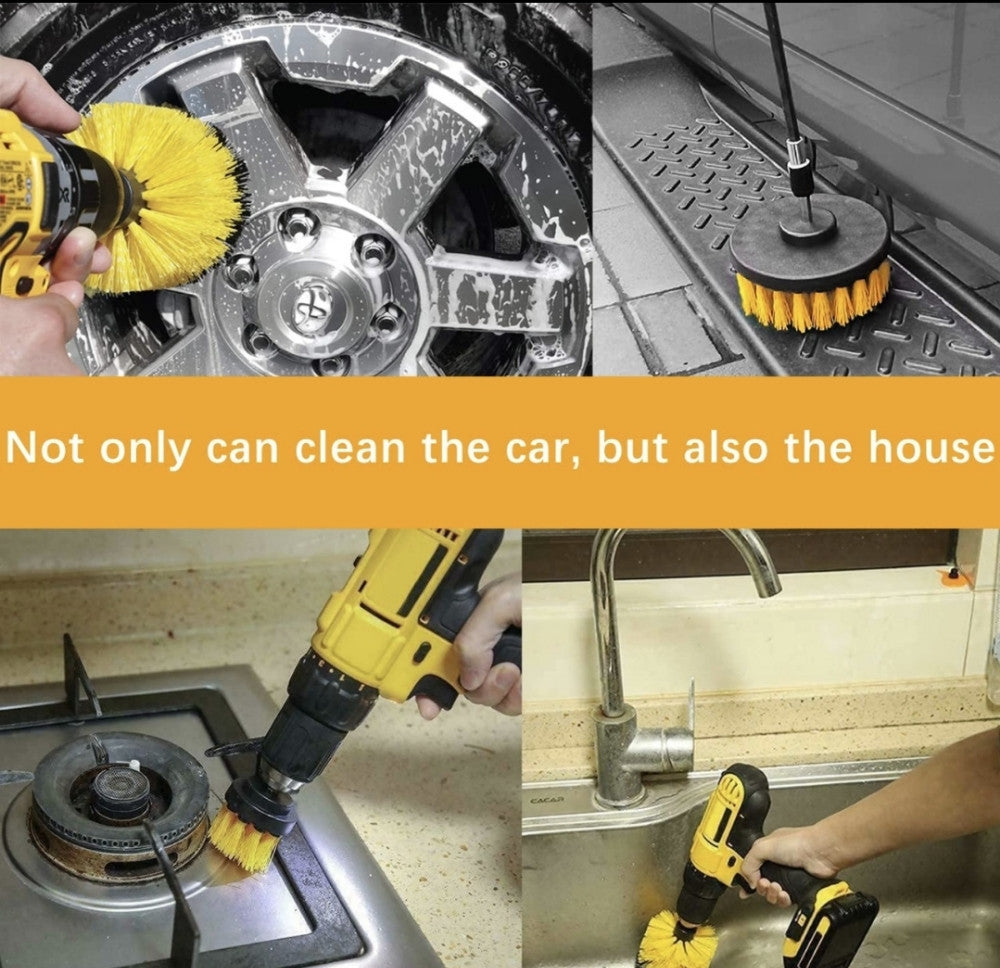 SET ZA DUBINSKO ČIŠĆENJE I POLIRANJE – 25u1 SUPER KOMPLET! 🔥