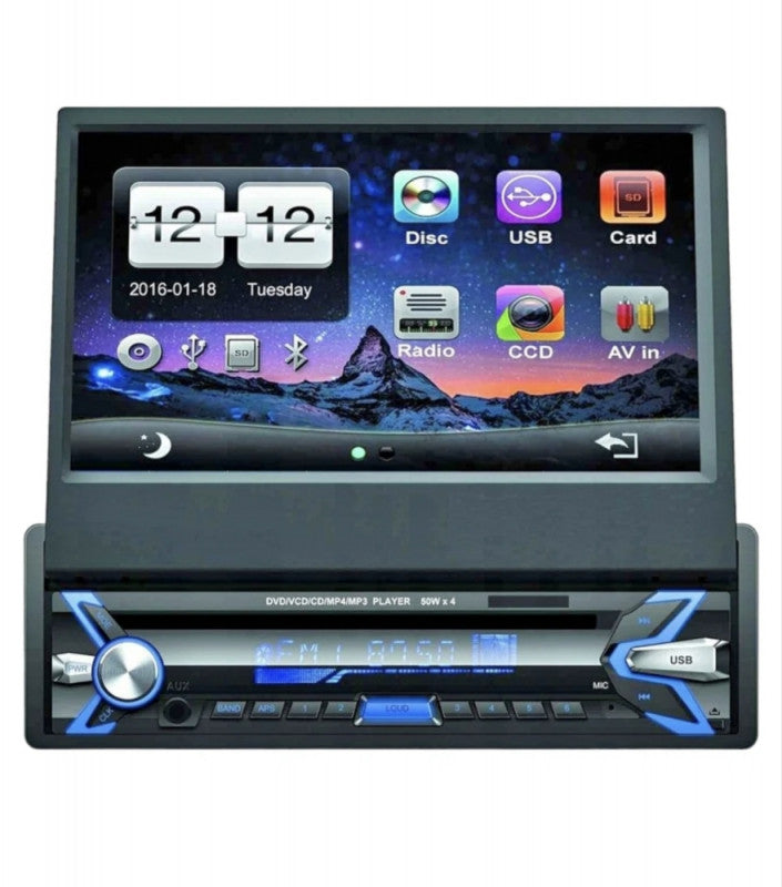 AUTO MULTIMEDIJA 7" – PRETVORITE SVOJ AUTO U MULTIMEDIJALNI CENTAR! 🔥🚗