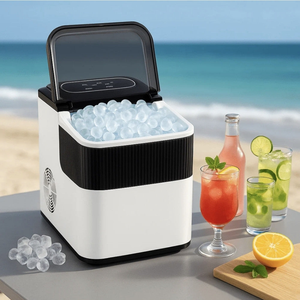 TERECOO Automatski Ledomat – Led uvijek pri ruci! ❄️