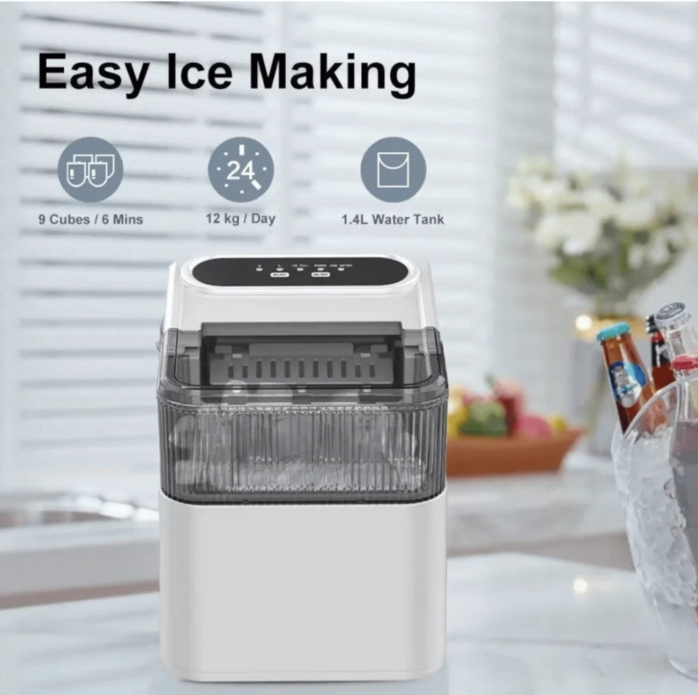 TERECOO Automatski Ledomat – Led uvijek pri ruci! ❄️