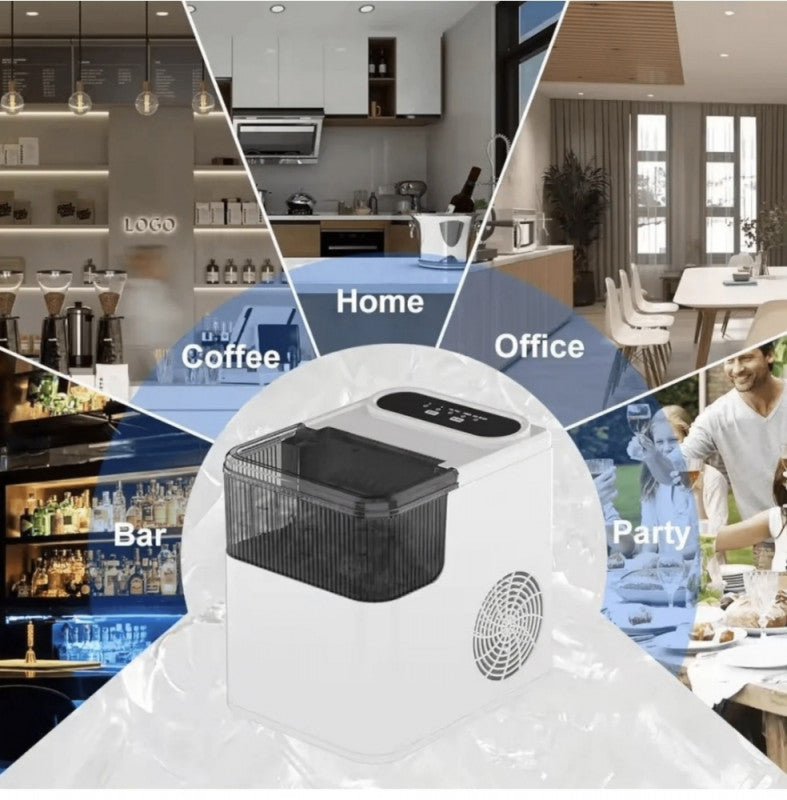 TERECOO Automatski Ledomat – Led uvijek pri ruci! ❄️