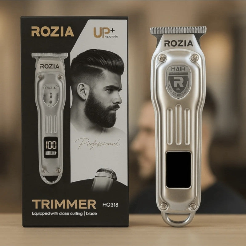 ✨ Rozia HQ318 — Profesionalna mašinica za šišanje kod kuće i u salonu