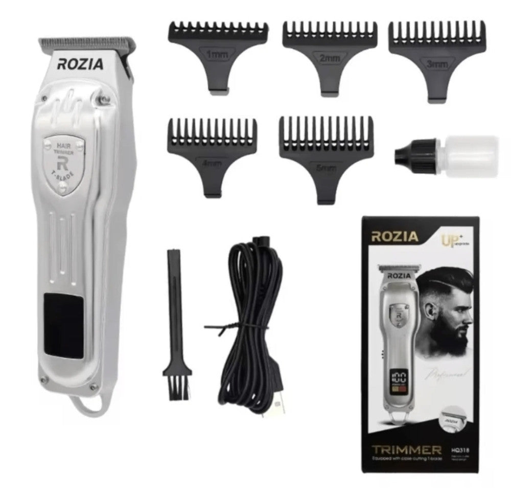 ROZIA HQ318 – PROFESIONALNA MAŠINICA ZA ŠIŠANJE KOJA NE PRAŠTA DETALJE! 🔥