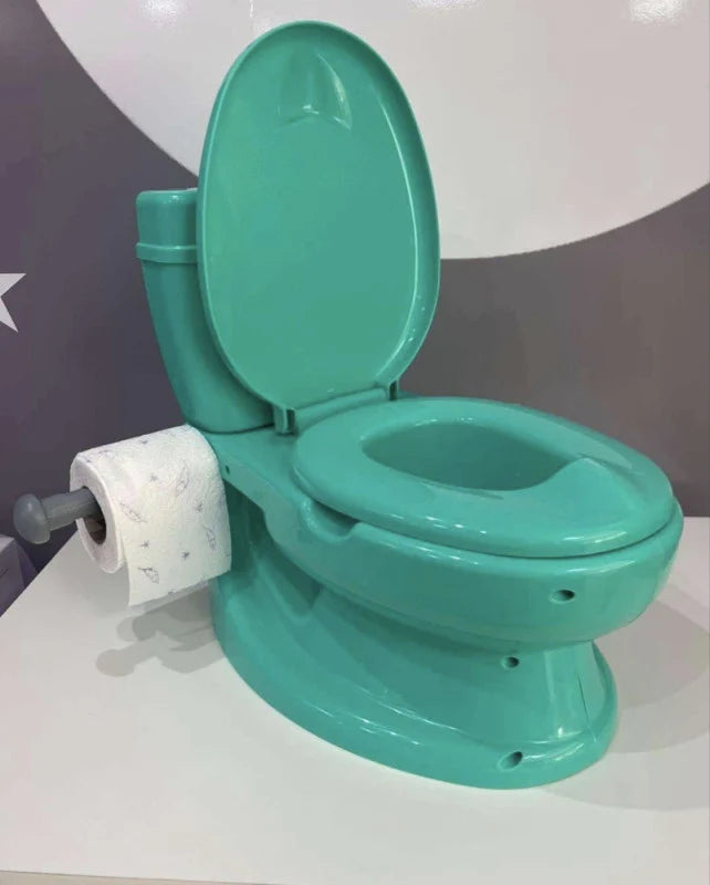 DOLU Dječija Tuta u Obliku WC Šolje – Realističan Dizajn za Lakšu Naviku!