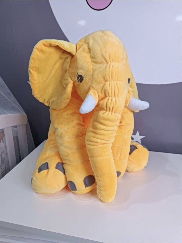 PLIŠANI SLON JASTUK 55 CM – MEGA MEKAN, OGROMAN I NEODOLJIV! 💖🐘