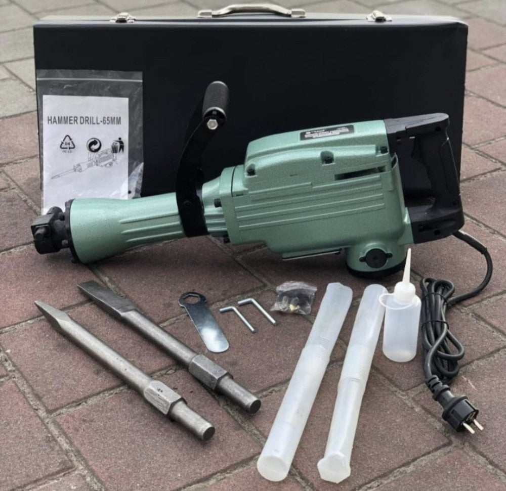 🔨 Profesionalni Električni Štemar 2500W – Snaga i Preciznost za Svaki Zadatak