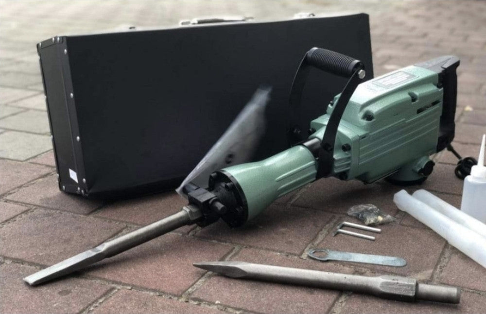 🔨 Profesionalni Električni Štemar 2500W – Snaga i Preciznost za Svaki Zadatak