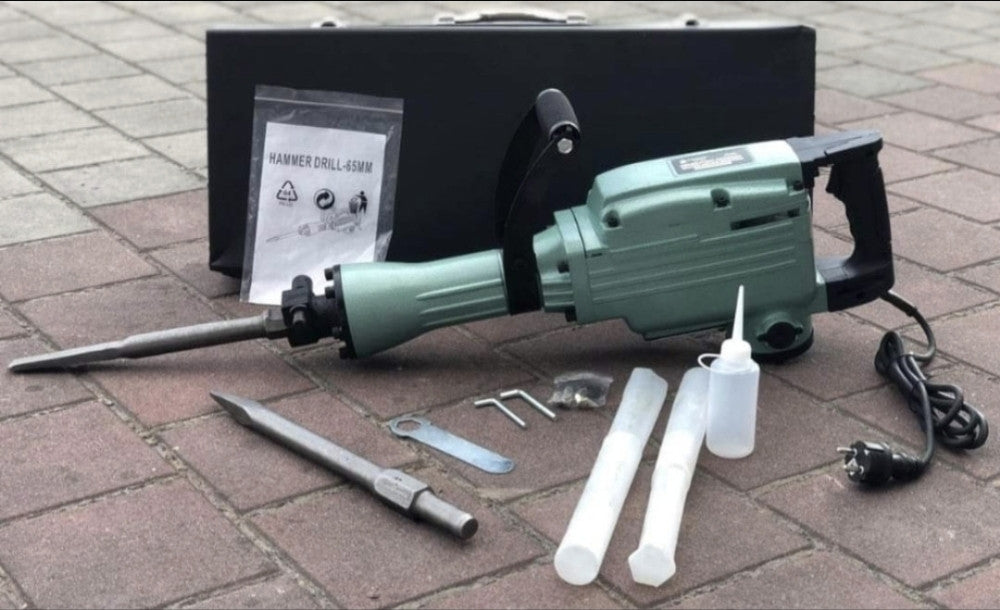 🔨 Profesionalni Električni Štemar 2500W – Snaga i Preciznost za Svaki Zadatak