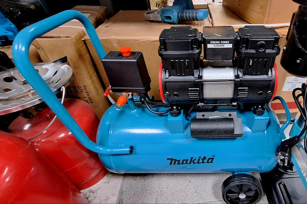 💨 Kompresor za zrak MAKITA 1280W – 30L