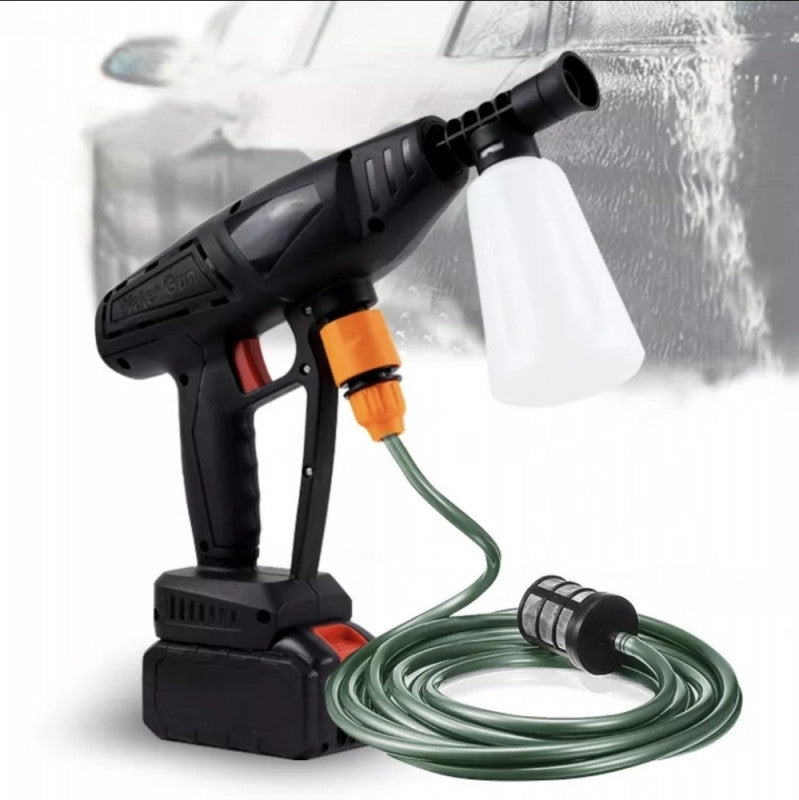 AKU RUČNI PERAČ SIMPLEX – 30 BAR SNAGE, ČIŠĆENJE BEZ KABLOVA! ⚡💦