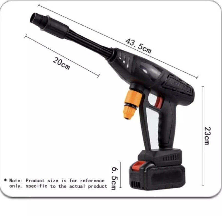 AKU RUČNI PERAČ SIMPLEX – 30 BAR SNAGE, ČIŠĆENJE BEZ KABLOVA! ⚡💦