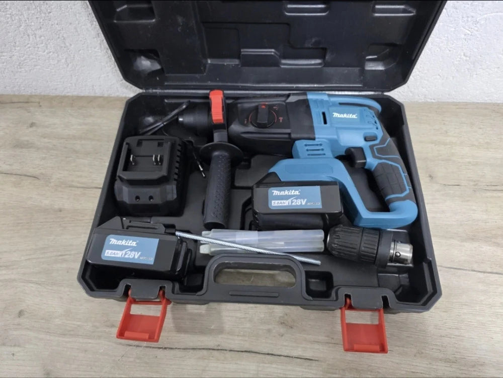 Makita 1000W Profesionalna Aku Čekić Bušilica – Snaga u Vašim Rukama!