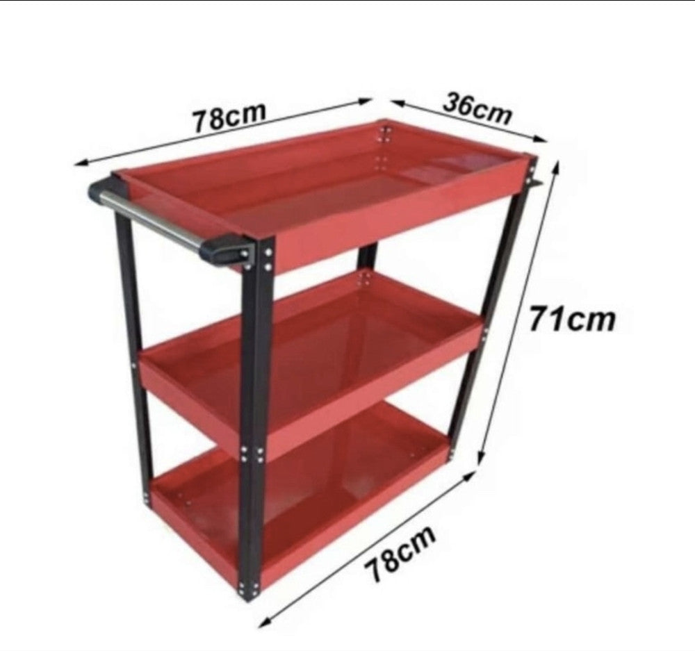 Kolica za Alat – Praktična, Robusna i Spremna za Svaki Zadatak!