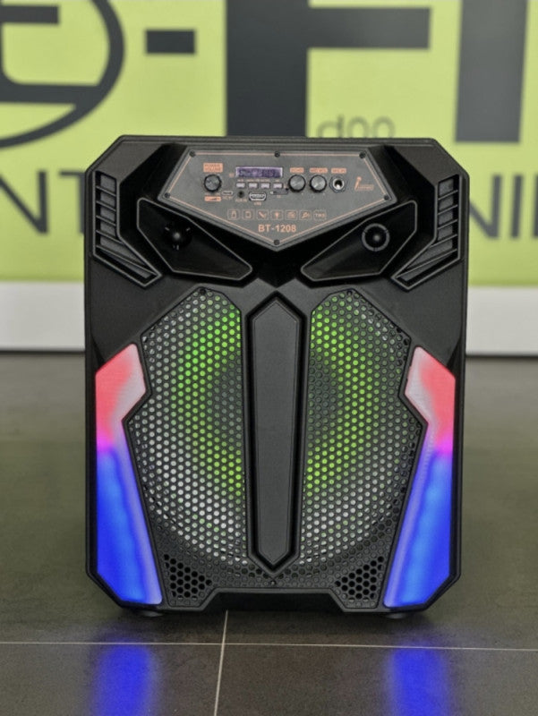 Bluetooth Zvučnik BT1208 – 12" MONSTRUM ZA ZABAVU!