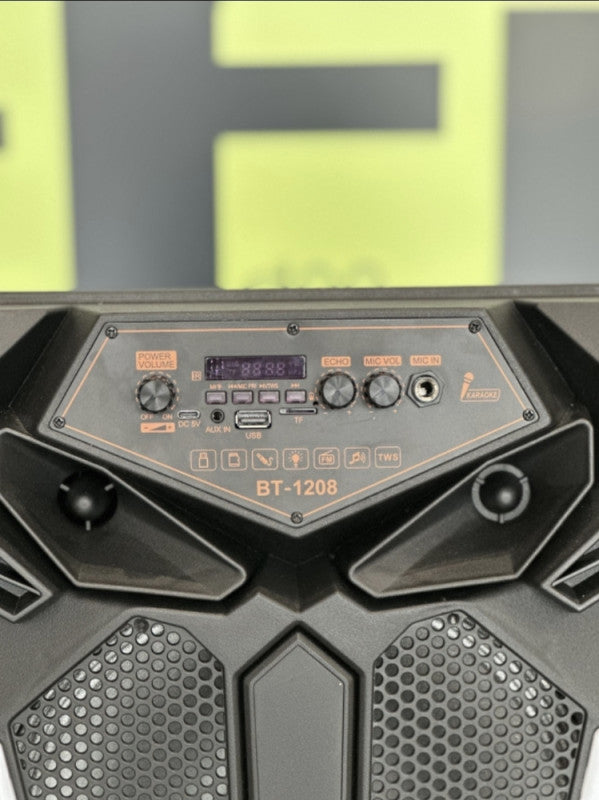 Bluetooth Zvučnik BT1208 – 12" MONSTRUM ZA ZABAVU!