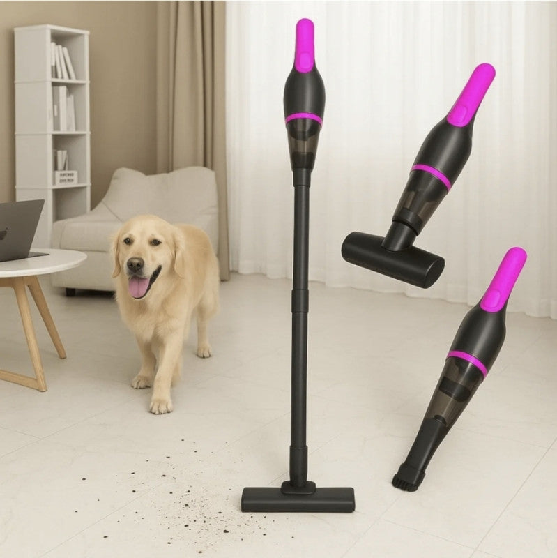 BEŽIČNI ŠTAPNI USISIVAČ 3-U-1 — MOĆ KOJA MIJENJA SVE! 🔥