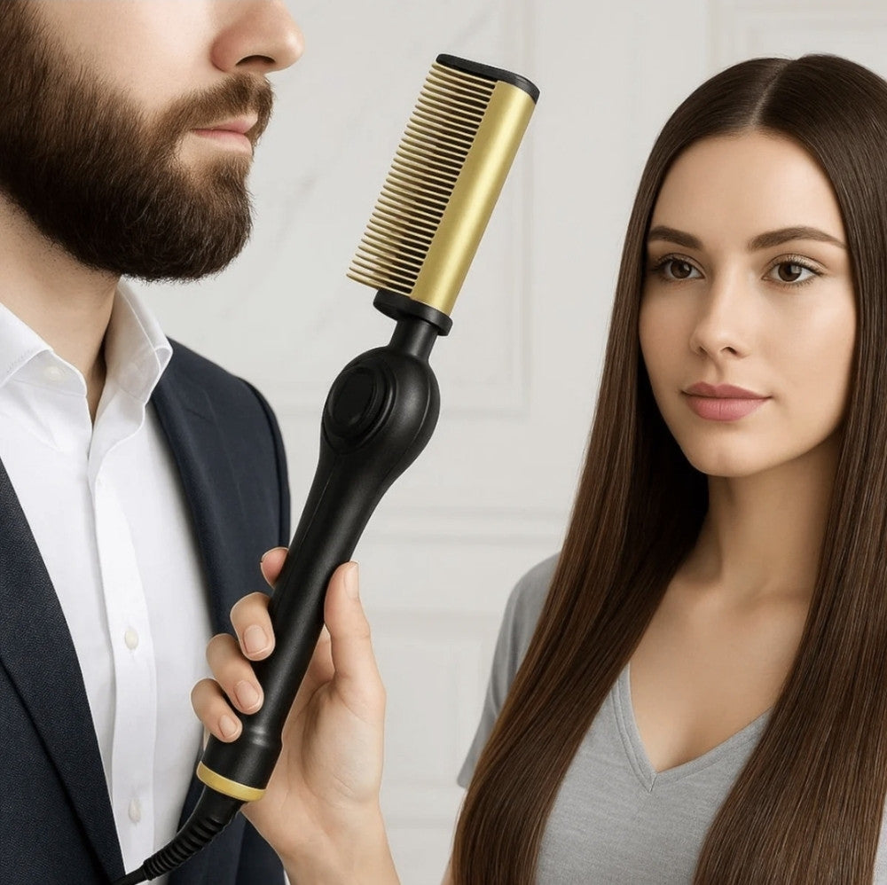 ROZIA PEGLA–ČEŠALJ ZA KOSU I BRADU – SAVRŠENO STILIZIRAN IZGLED ZA 30 SEKUNDI! 💈🔥