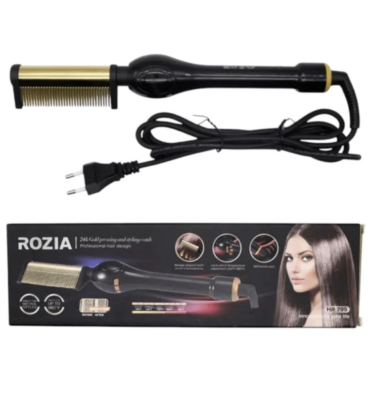 ROZIA PEGLA–ČEŠALJ ZA KOSU I BRADU – SAVRŠENO STILIZIRAN IZGLED ZA 30 SEKUNDI! 💈🔥