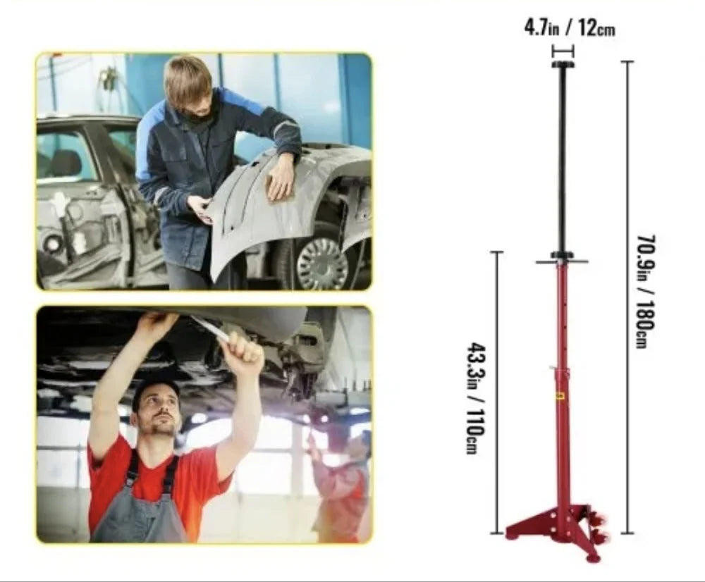 Dizalica za Motor / Mjenjač – Profesionalni Hidraulični Stalak