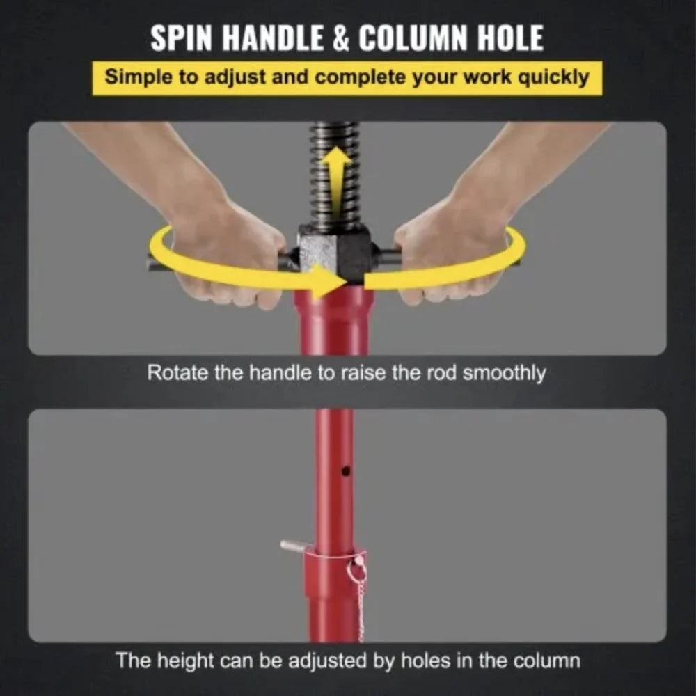 Dizalica za Motor / Mjenjač – Profesionalni Hidraulični Stalak
