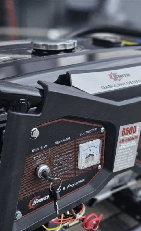 Smith Agregat za Struju 6500W – 220V | 50Hz | Power Factor 1.0