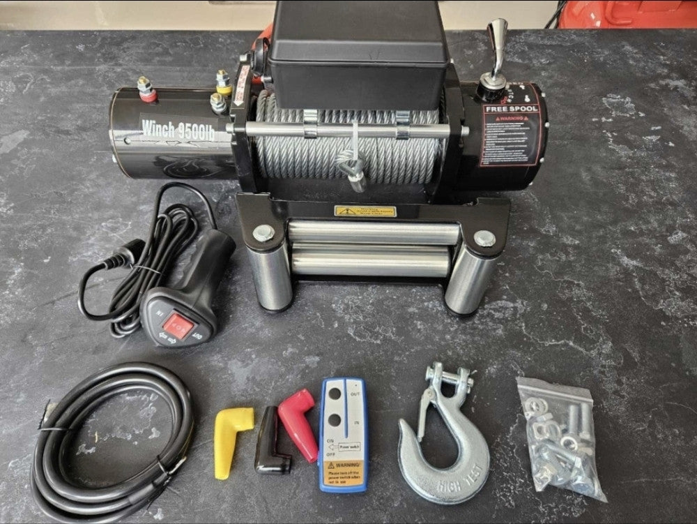 AKCIJA – VITLO / ČEKRK 9500LB SA DALJINSKIM! 🛑